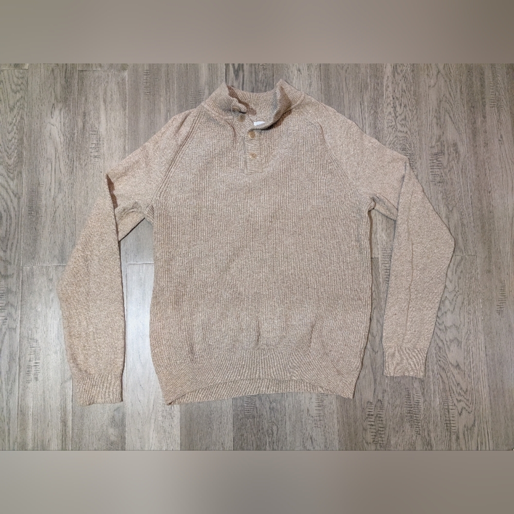 GAP Women's Tan Cowl Neck Sweater